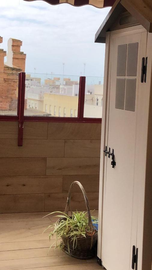 Cádiz - Precioso Ático Casco histórico Cádis Exterior foto